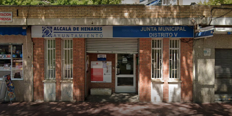 Junta Municipal de Distrito IV - Ayuntamiento de Alcalá de