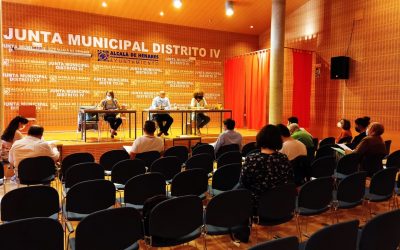 Composición del Pleno Junta Municipal de Distrito IV